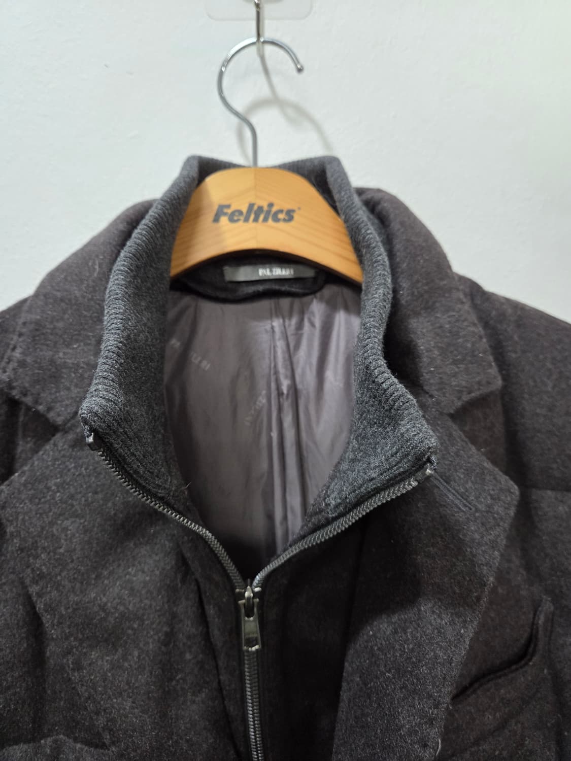 PAL ZILERI 남성 구스다운패딩코트 캐시미어 50프로 46 상품이미지5