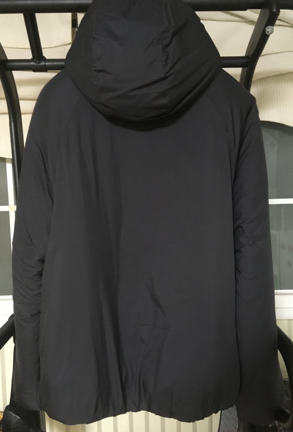 파프 에어자켓 블랙 판매합니다 상품이미지6