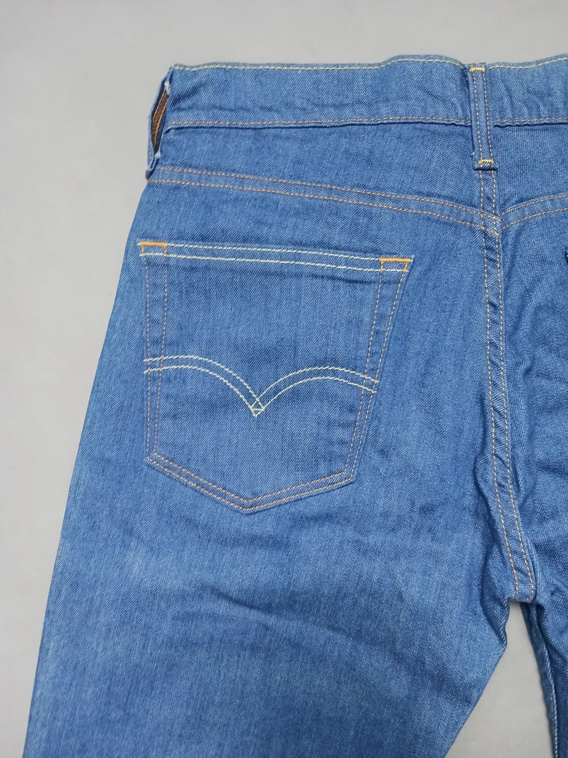 [32] 리바이스 511 블루 생지 슬림진 청바지 상품이미지8