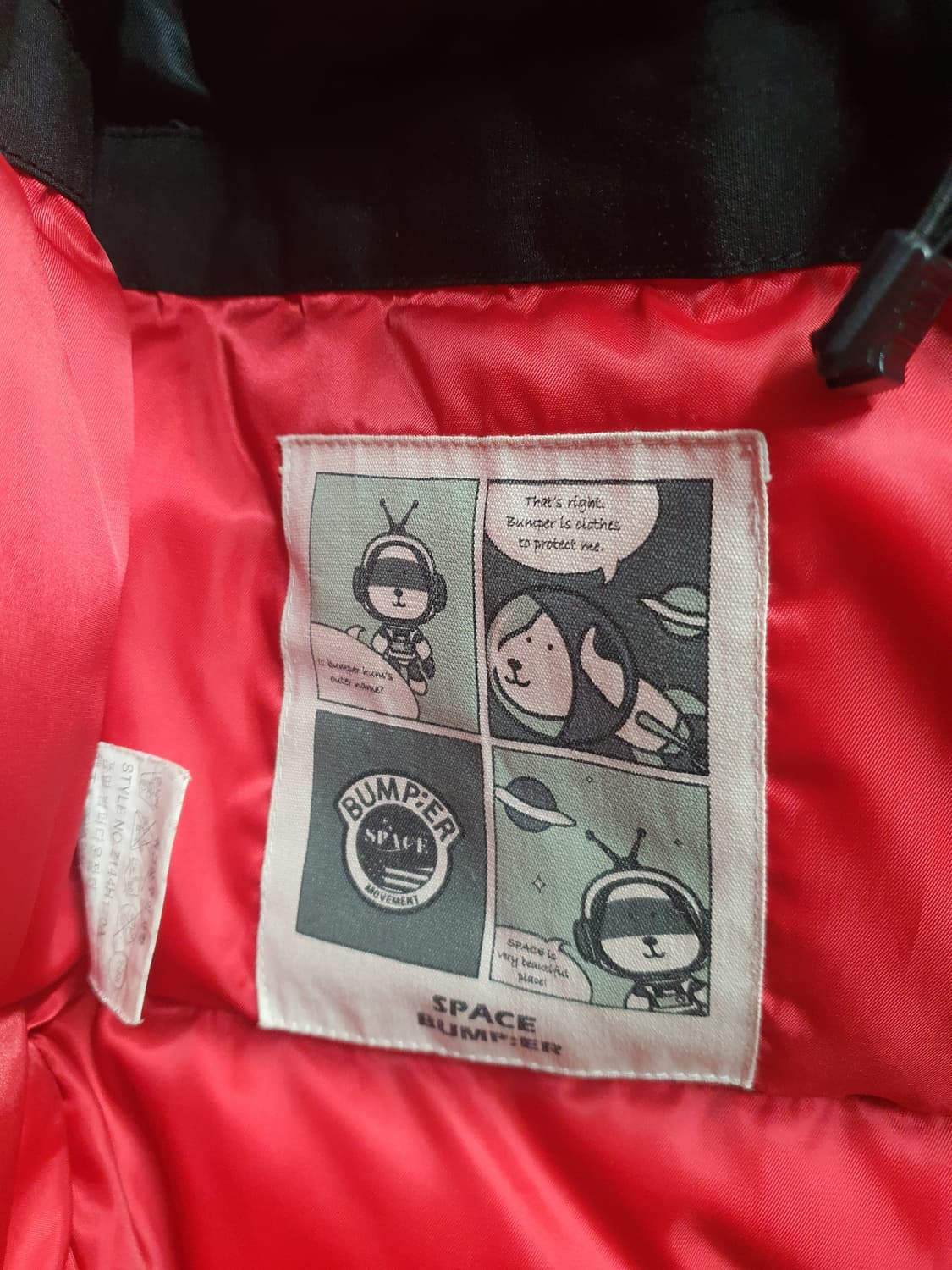 남성용 덕다운 패딩 자켓 100 상품이미지5