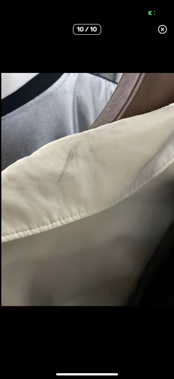 입생로랑 리버시블 베이지 봄버 재킷 A2331 상품이미지10