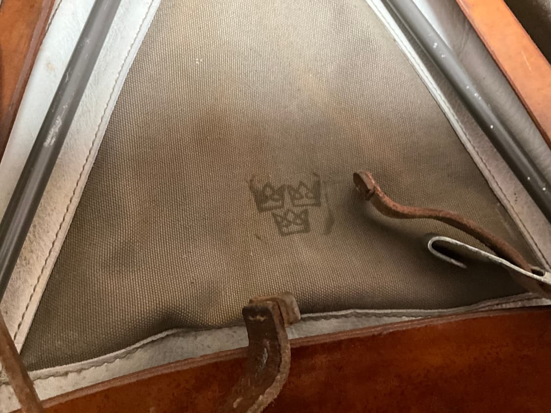 WW2 스웨덴군 m39 럭색 상품이미지3