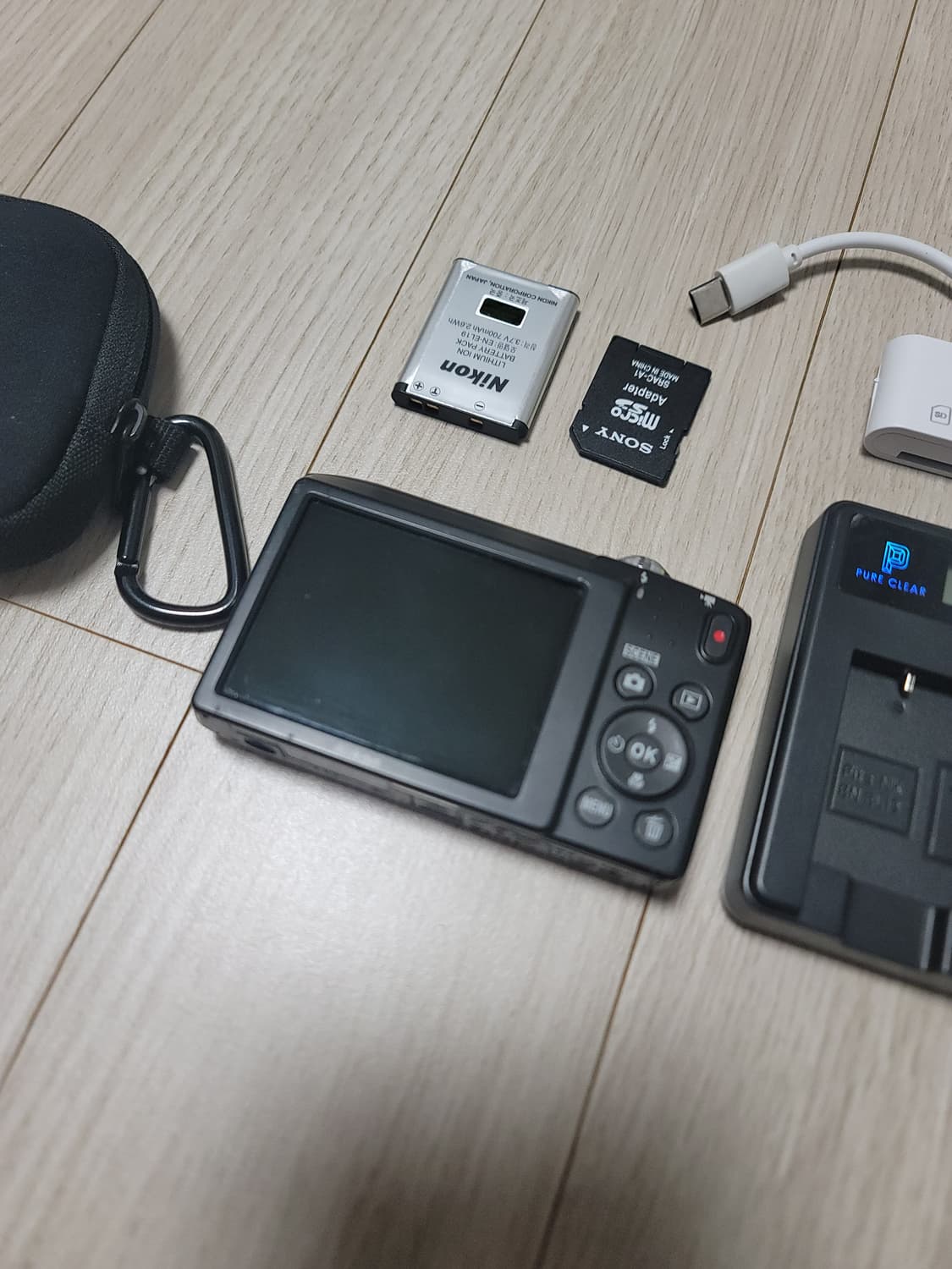 니콘 쿨픽스 A100 디카 상품이미지3