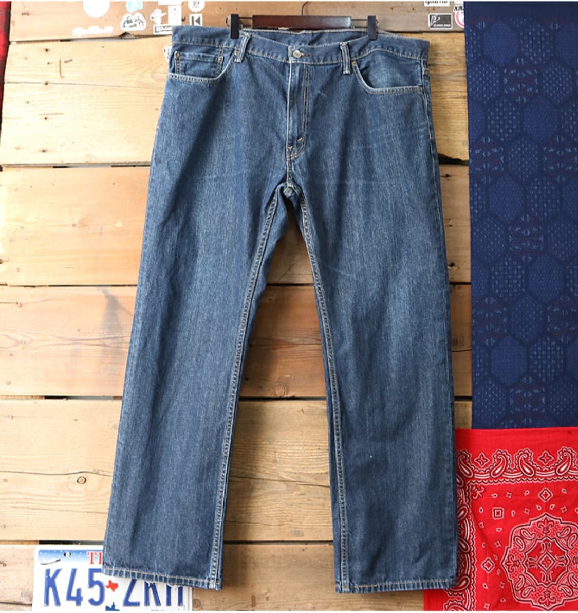 
LEVIS 리바이스 559 빅 사이즈 데님  40 상품이미지2