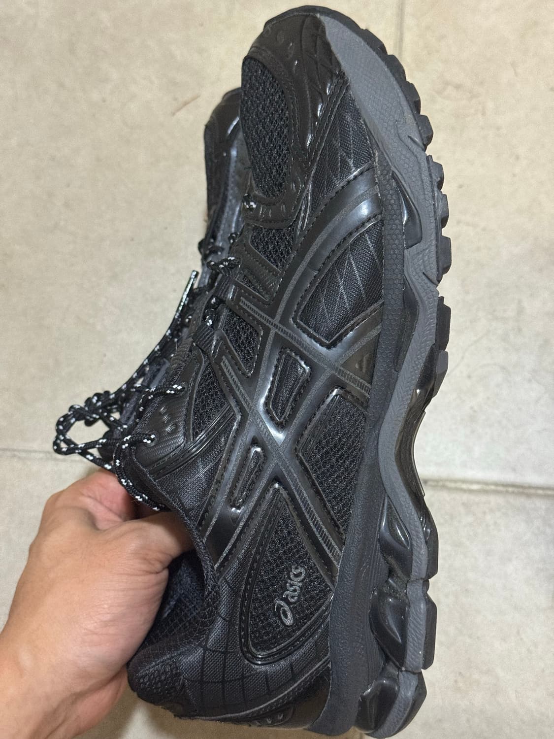 Asics x Haven Gel-Nimbus 10.1 Black 상품이미지3