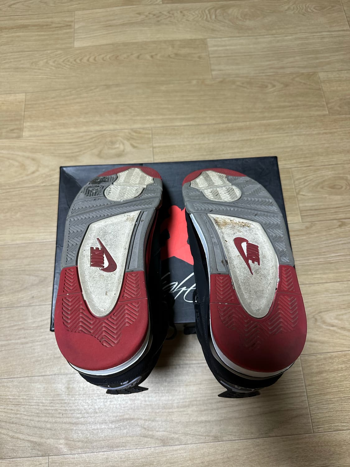 조던4 브레드 285 2019 상품이미지7