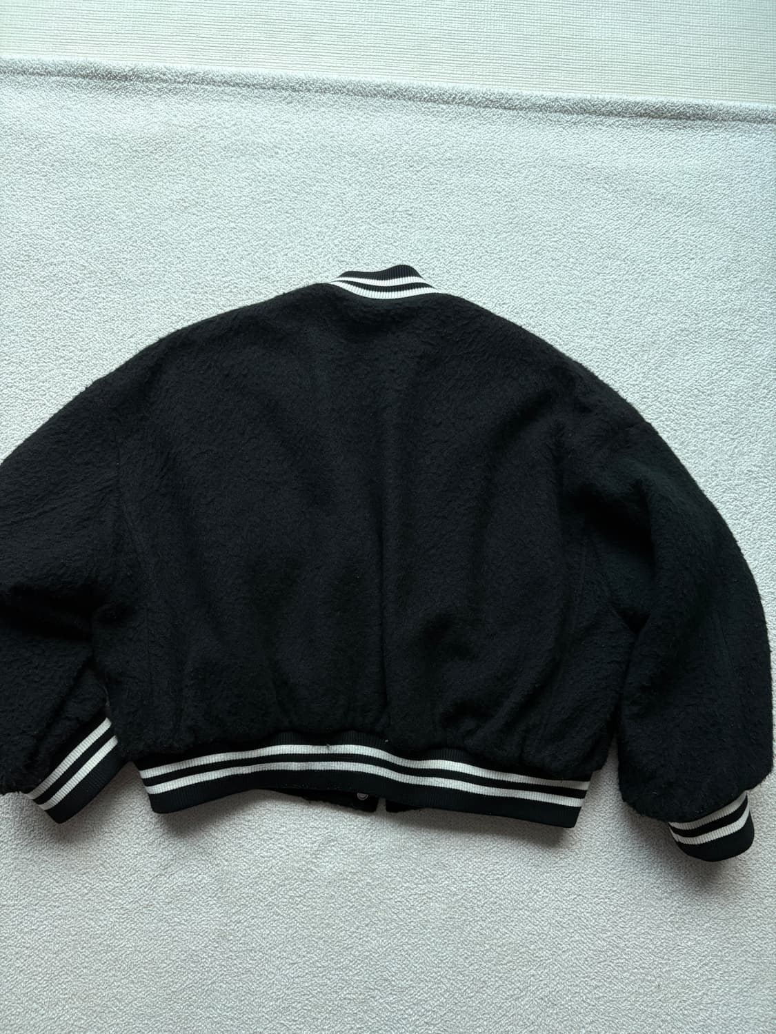 [M] COLE BUXTON Varsity Bomber Jacket 상품이미지2