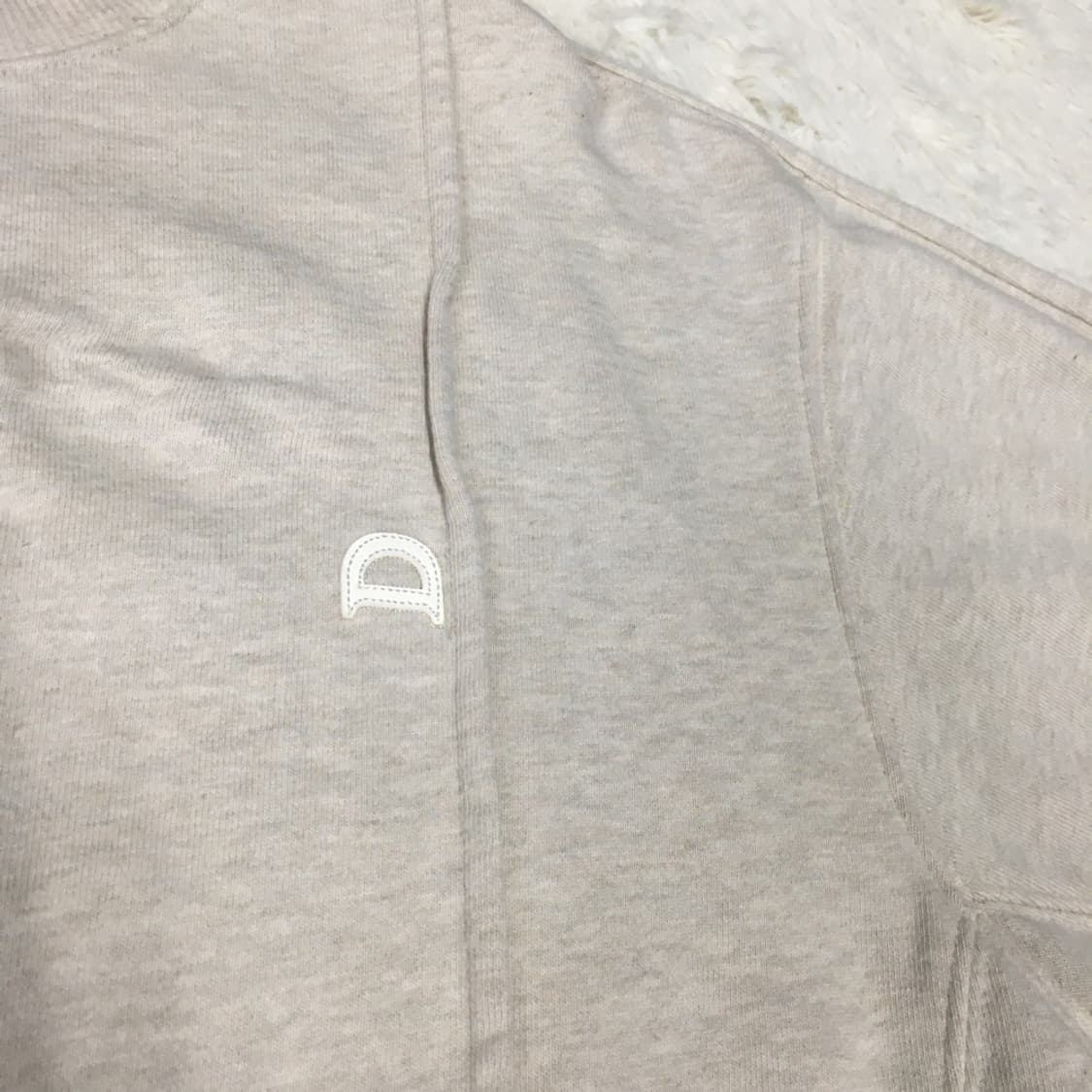 던스트 여성 스몰로고 맨투맨 DD08 상품이미지2