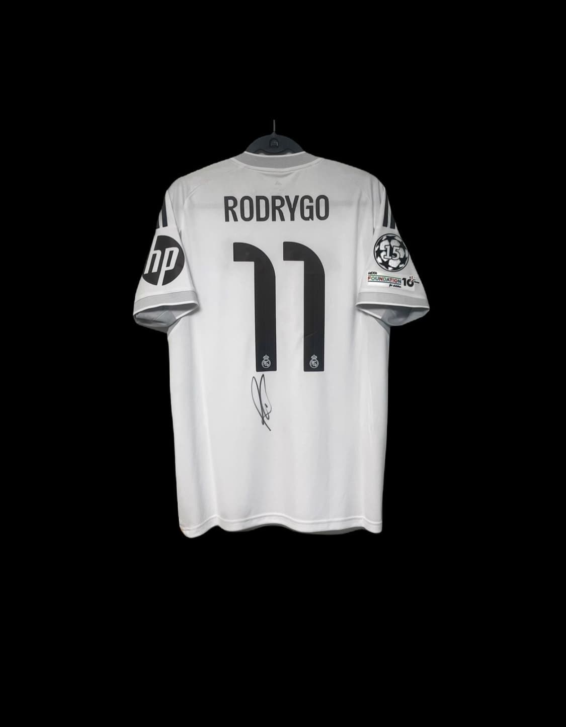25-26 레알마드리드 호드리구 친필싸인 유니폼 판매 상품이미지1