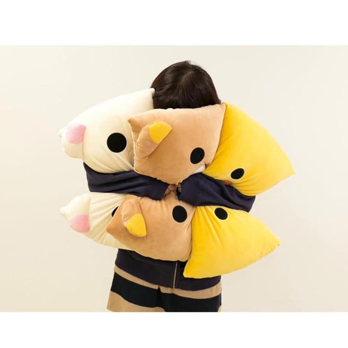 리락쿠마 베개 쿠션 상품이미지3