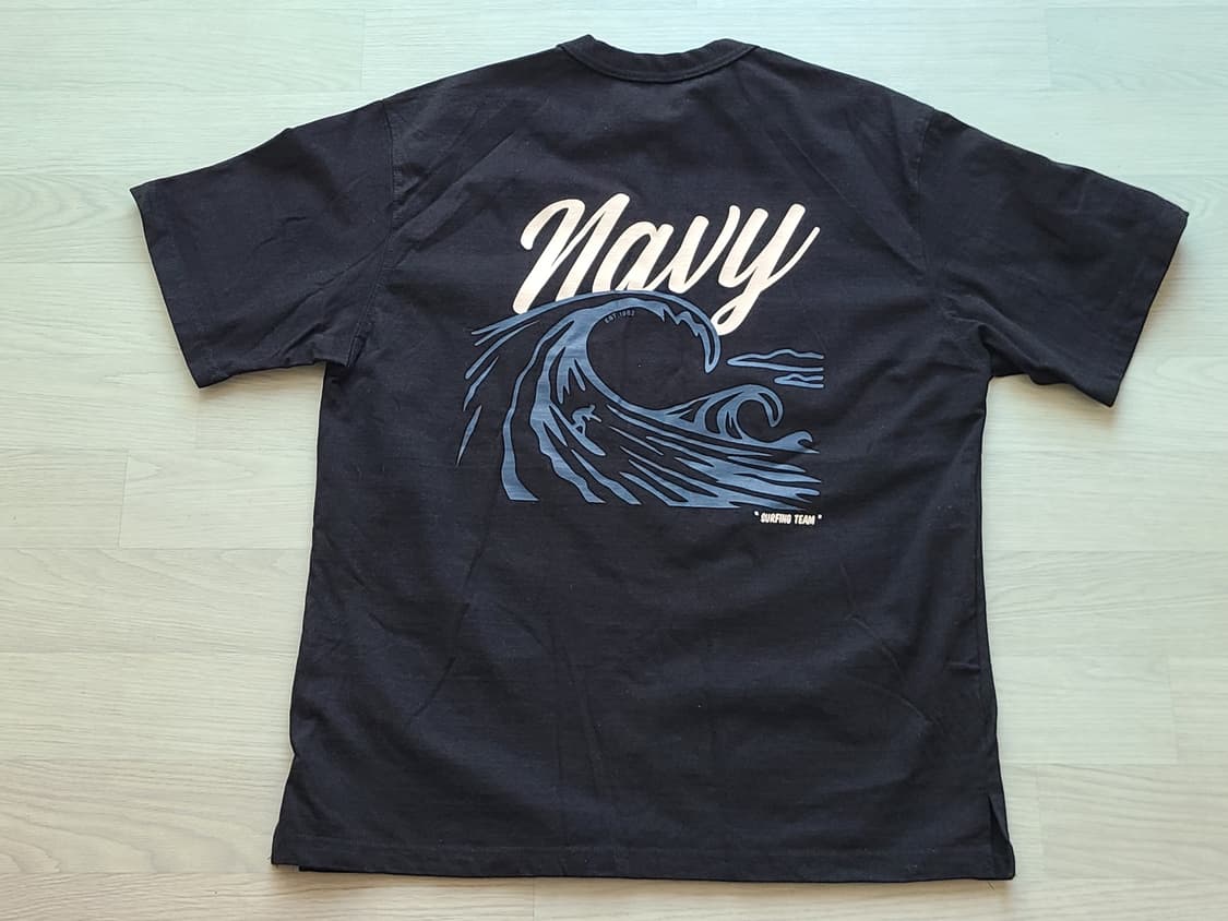 [M] 유니폼 브릿지 반팔 티셔츠 판매 상품이미지1