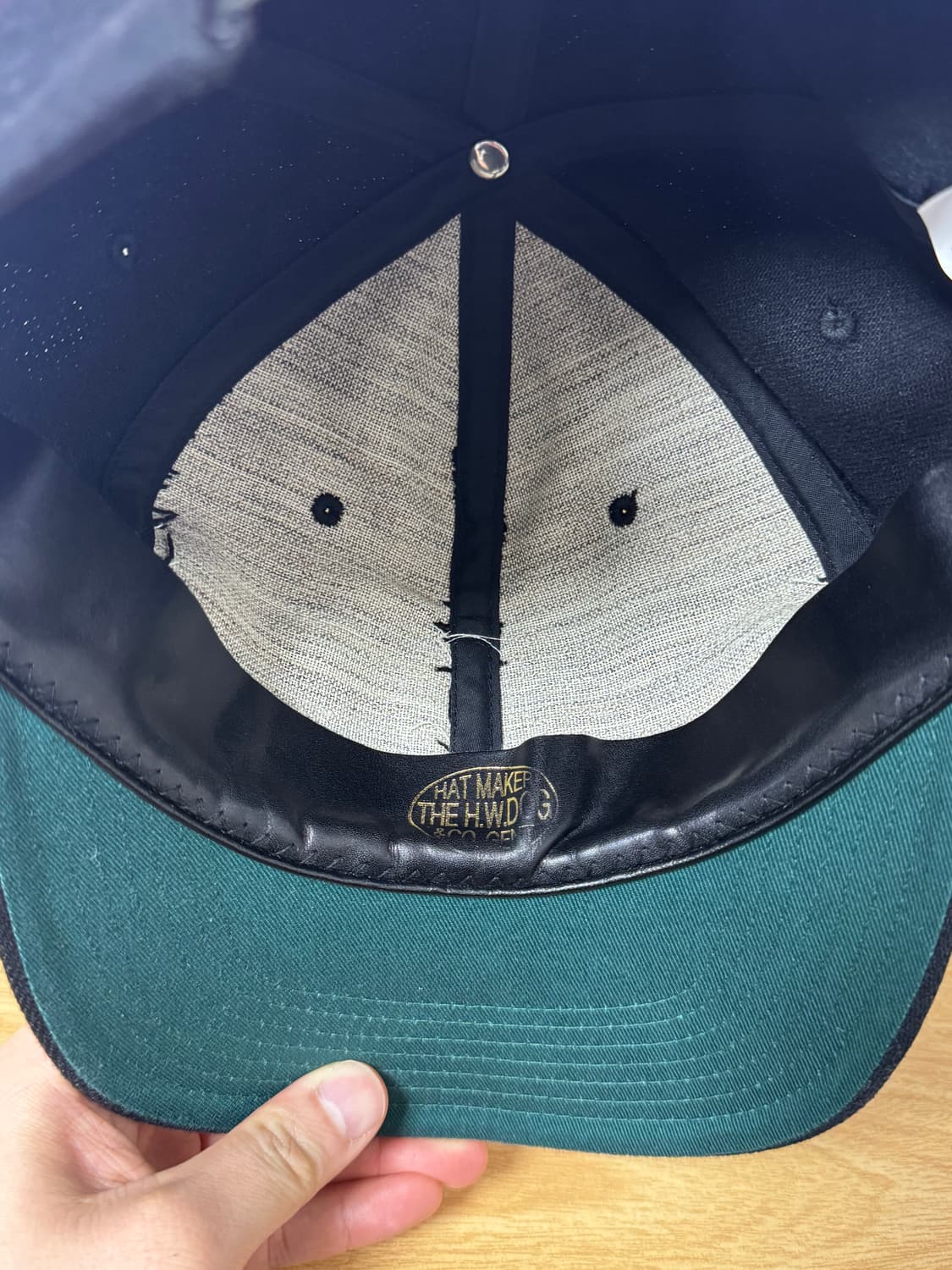 도그앤코 볼캡 모자 상품이미지3