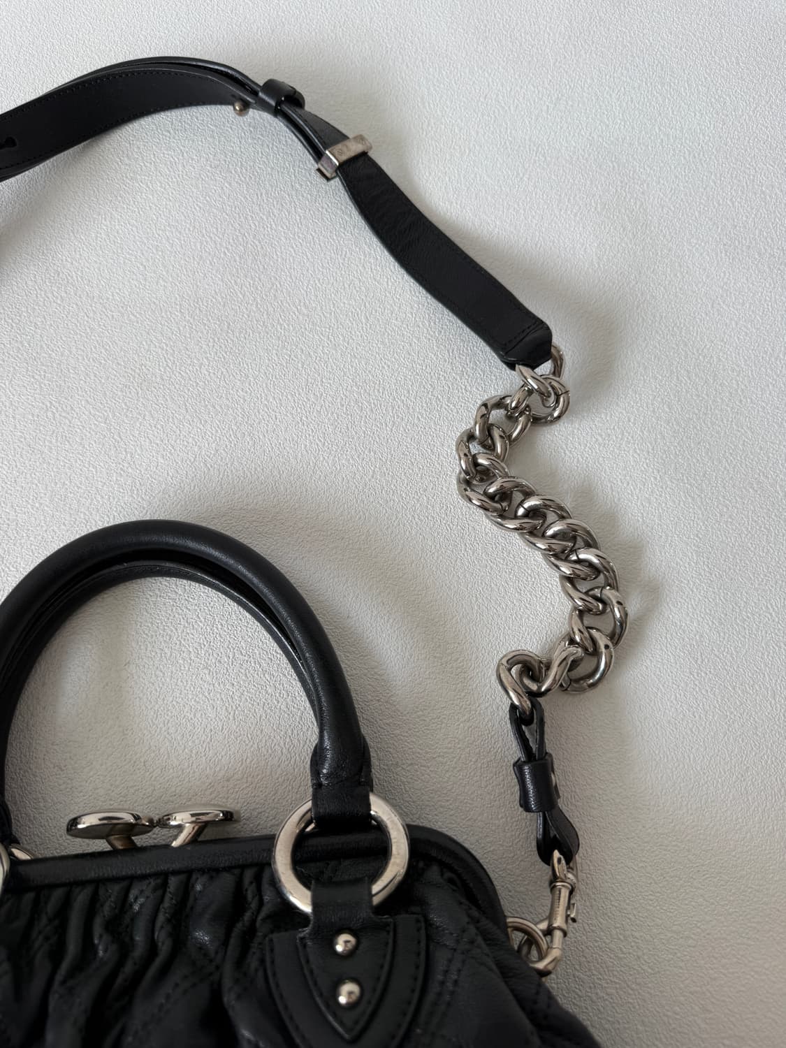 마크제이콥스(Marc Jacobs) 레더 프레임백(ITALY) 상품이미지4