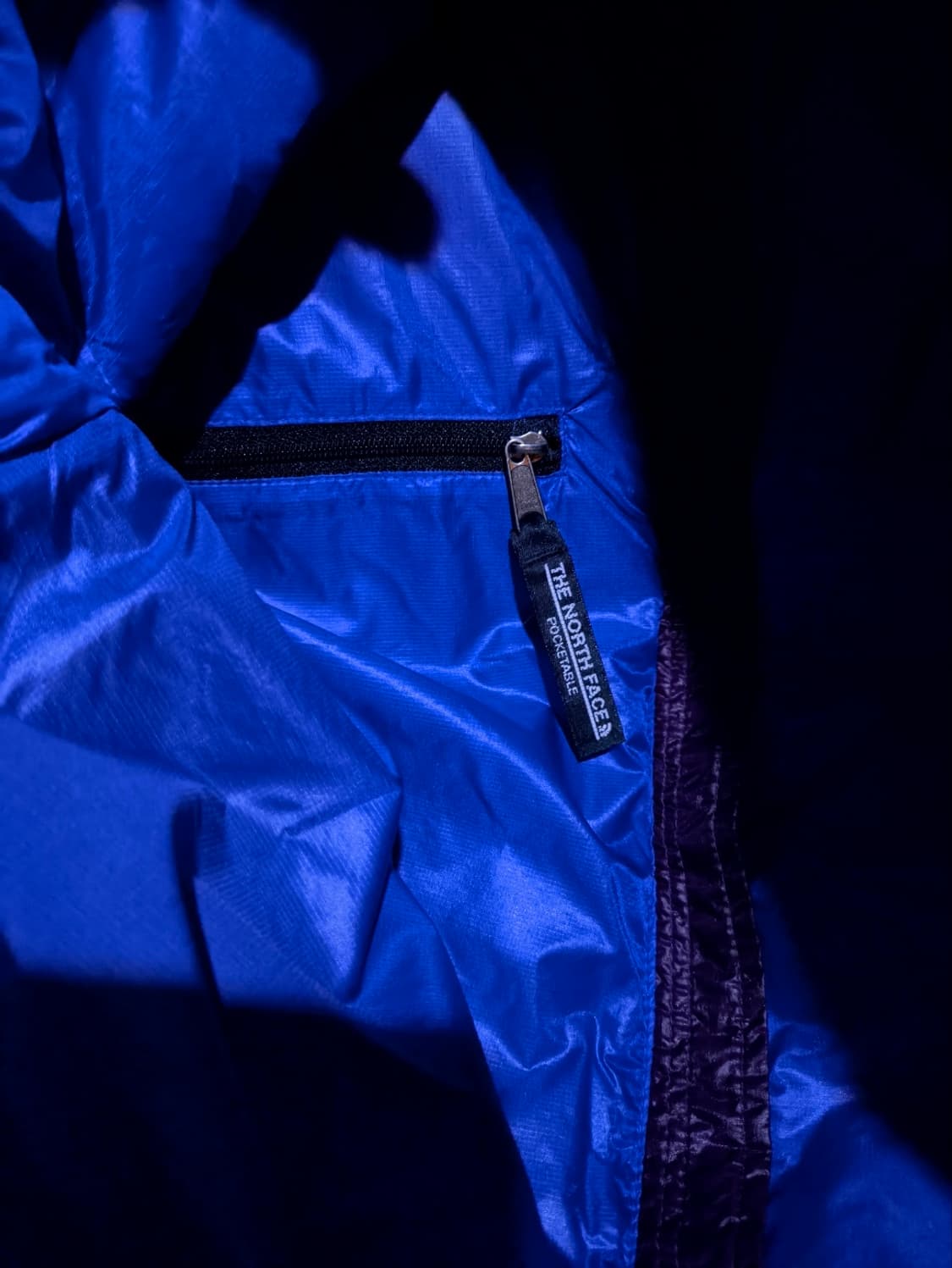 110 노스페이스 아콘 오리털 패딩조끼 상품이미지6