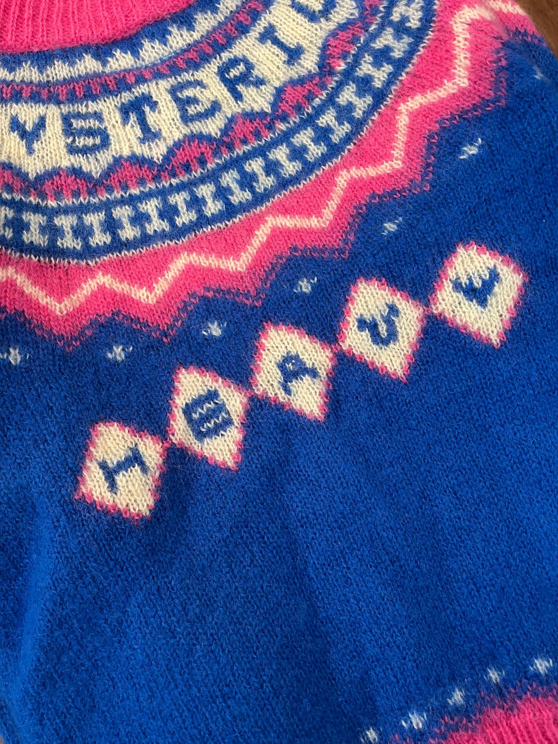 히스테릭 글래머 울 모헤어 니트 가디건 상품이미지5