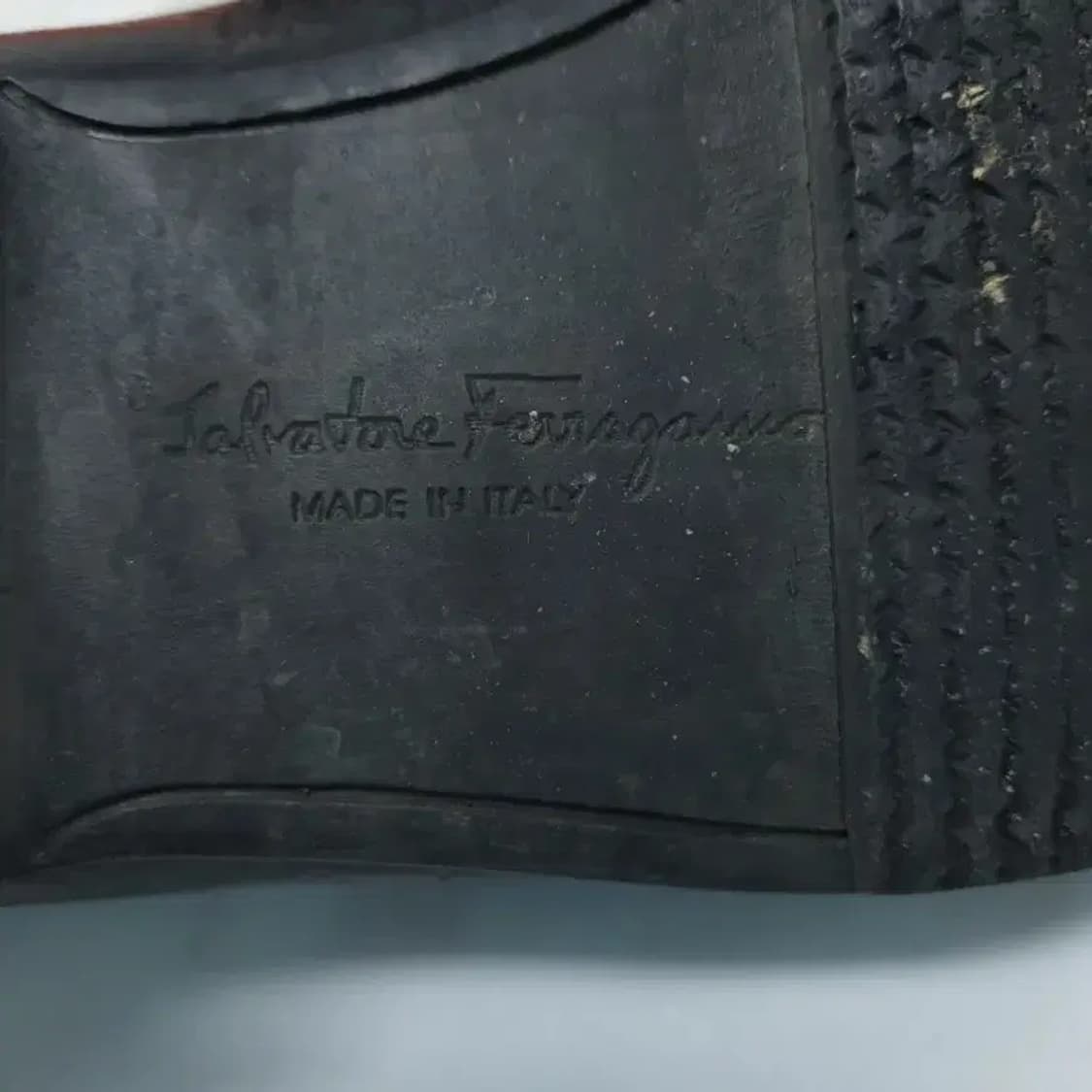 살바토레 페라가모 남성 로퍼 블랙 275~280mm 상품이미지9