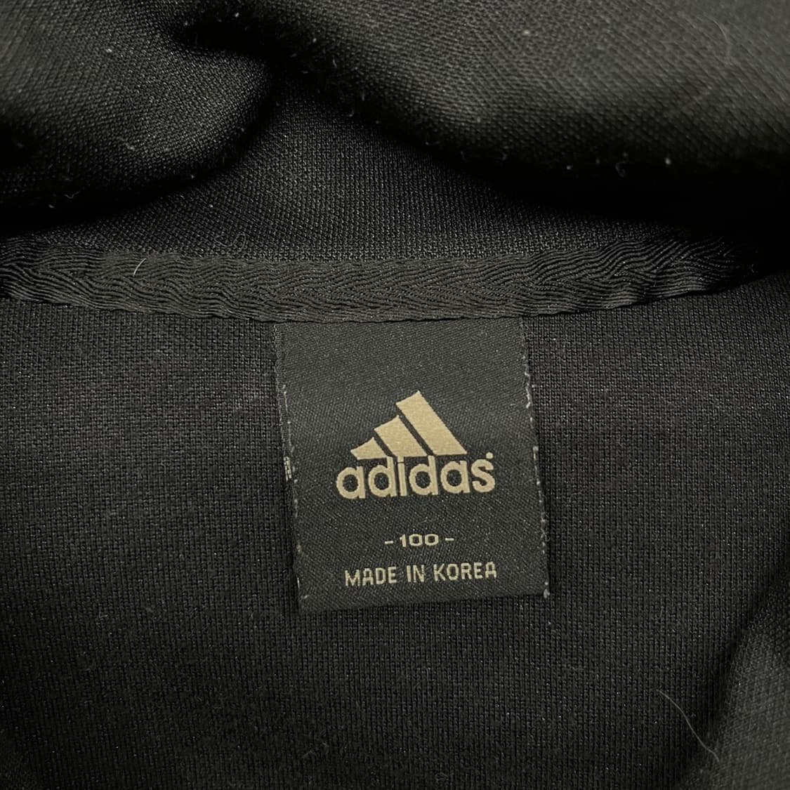아디다스 블랙 하늘 검하 져지 트랙탑 100 상품이미지5