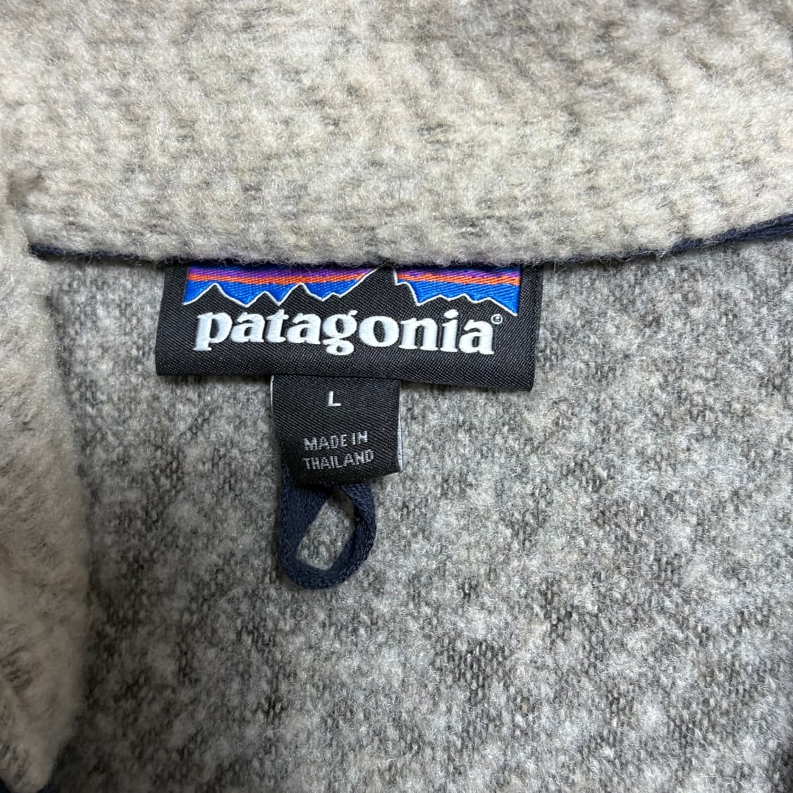 L 파타고니아 울리스터 풀오버 플리스 상품이미지4