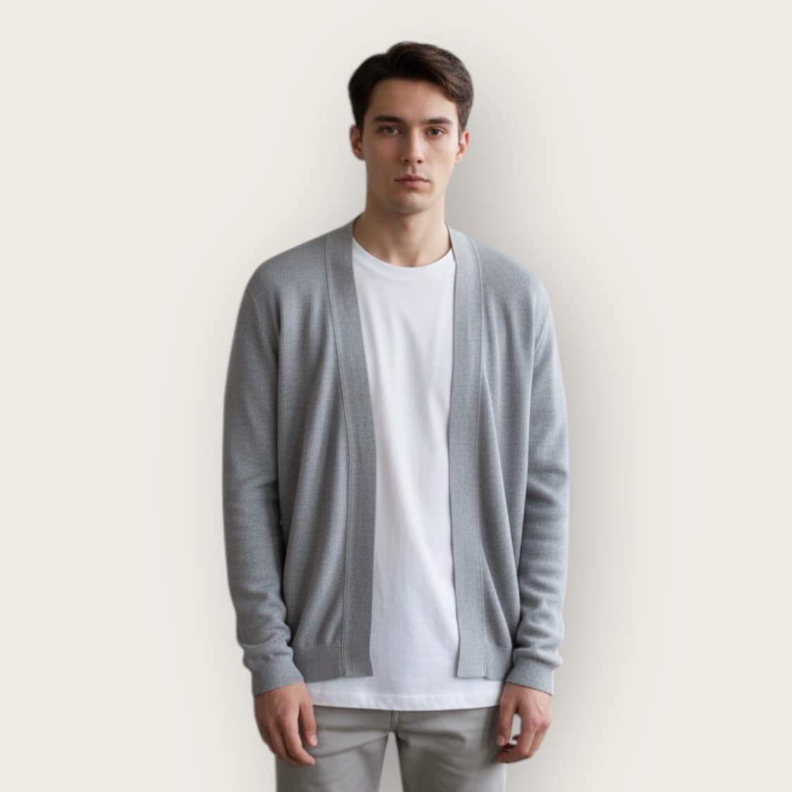 100/ 타임옴므 23FW 마 가디건 자켓 상품이미지1