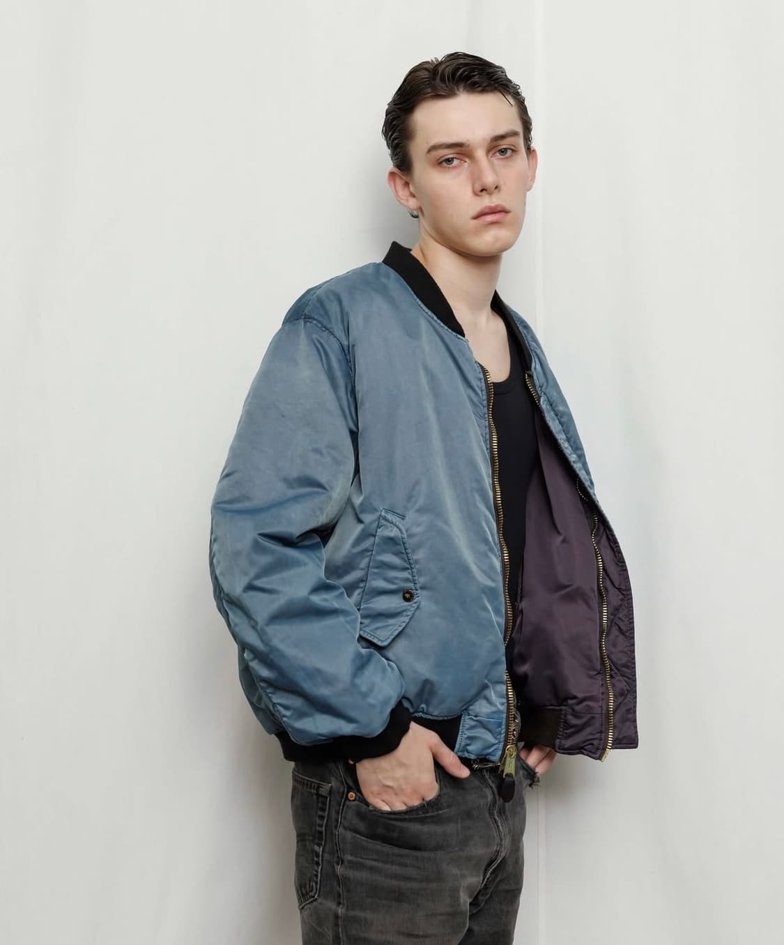 포스텍스 가먼츠 가먼트 다잉 봄버 상품이미지1