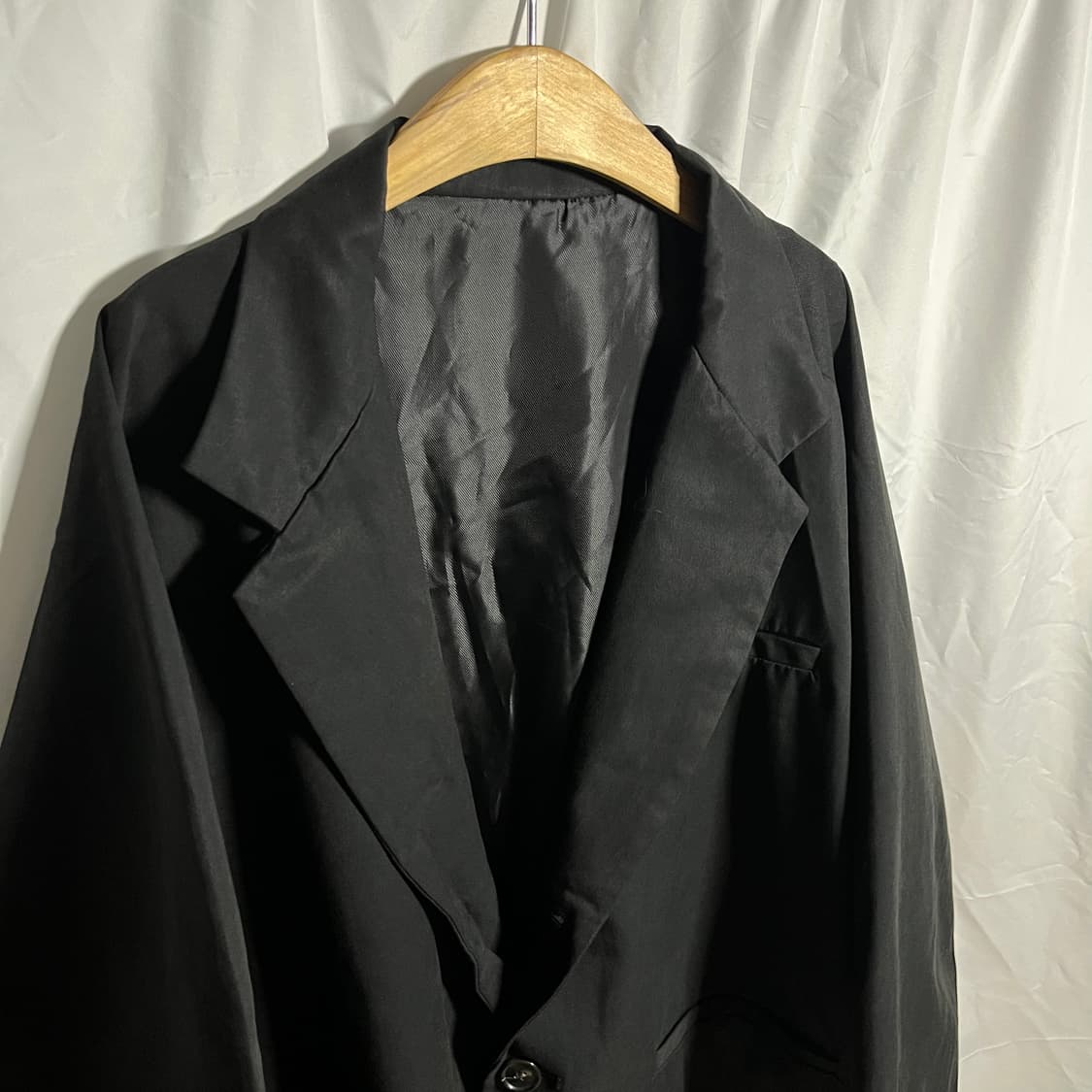 AJOBYAJO . 아조바이아조 배트윙 오버 블레이저 상품이미지3