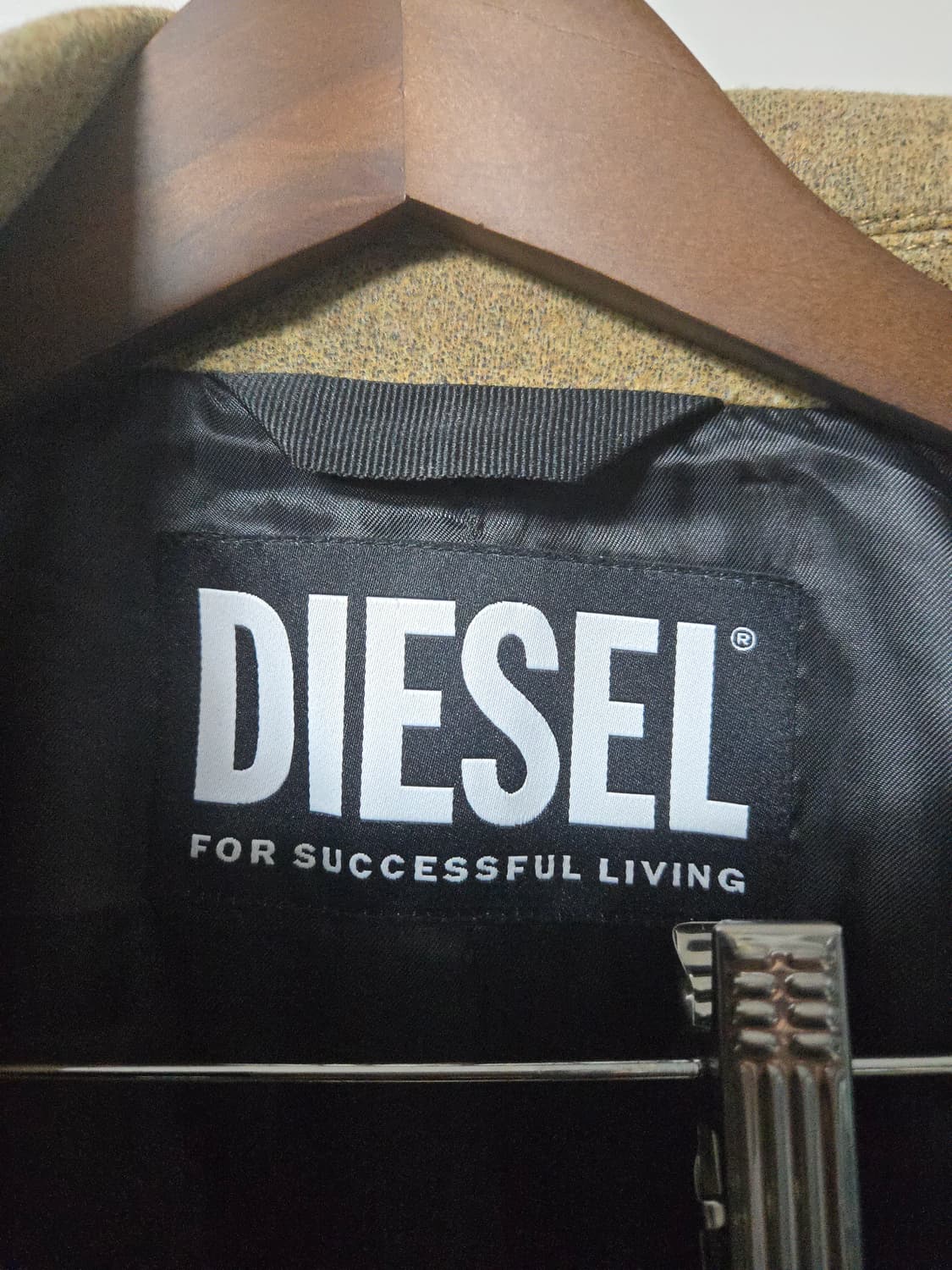 디젤 DIESEL 울 체스터 롱 코트 M 95~100 상품이미지7