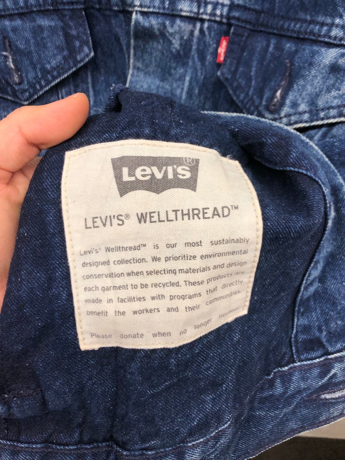 리바이스 워싱 트러커 자켓 상품이미지4