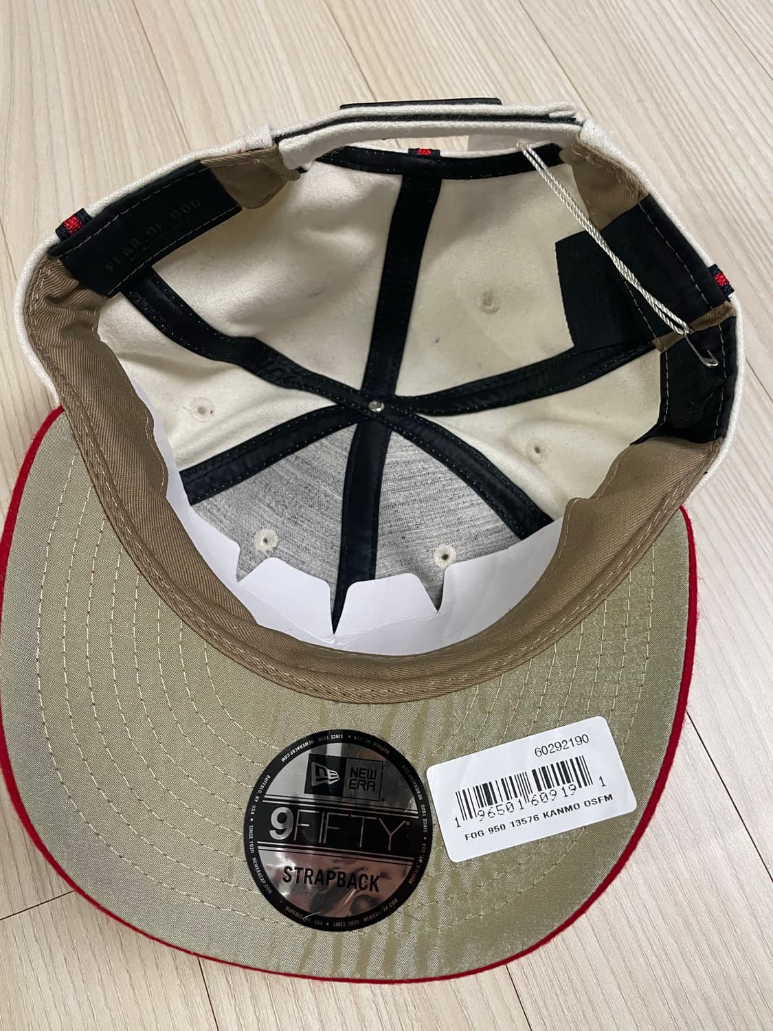 피어오브갓 뉴에라 상품이미지4