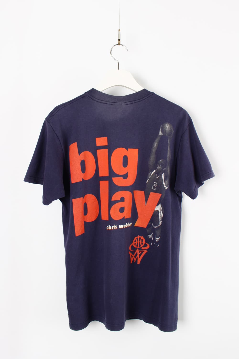1990's Nike Chris Webber T-shirt 상품이미지5