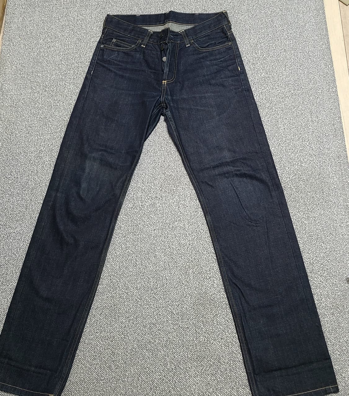 칼하트 말로우 팬츠 28x32 다크 워시28-30  인치 상품이미지1