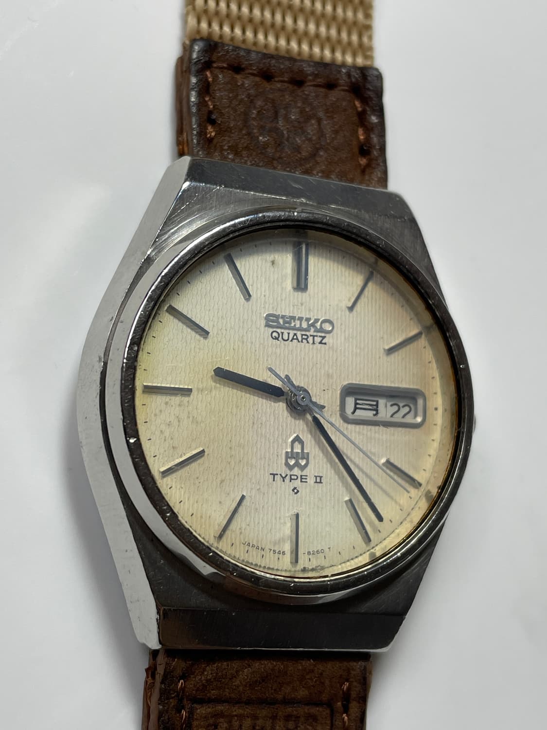 SEIKO - SEIKO TYPE II 7546-8230 상품이미지5