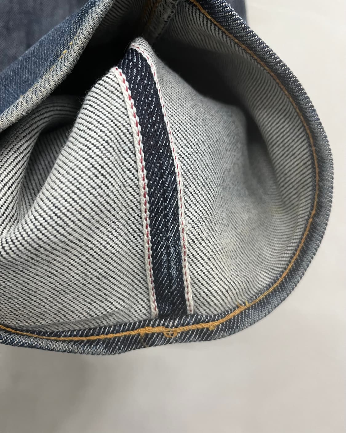 Studio D‘ARTISAN indigo denim 상품이미지8