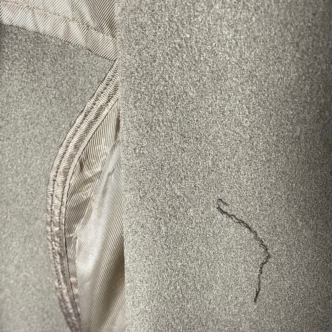 입생로랑 캐시미어 숏코트 L 상품이미지7