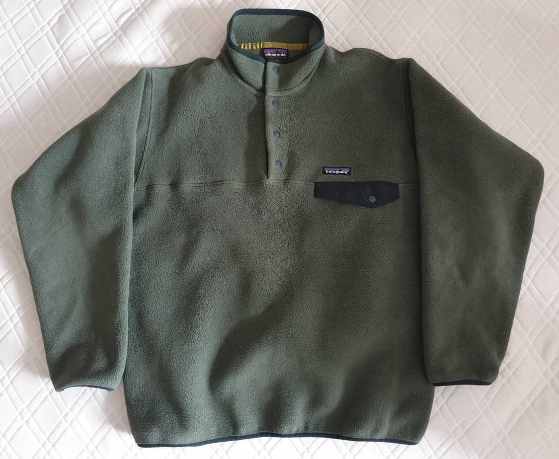 파타고니아 헤비웨이트 신칠라 풀오버 올리브 그린 카키색상  M
 상품이미지2