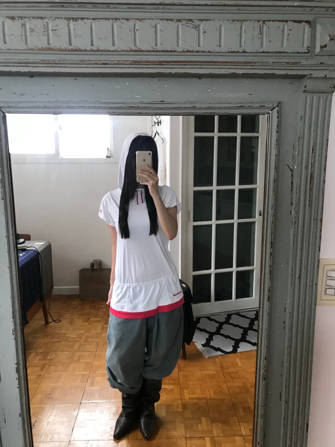 vintage hood top 상품이미지6