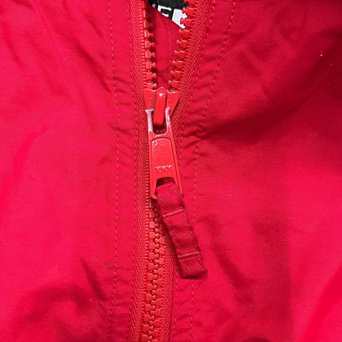 [정품/M] 노스페이스 하이벤트 레드 컬러 기능성 바람막이 자켓 b17 상품이미지5