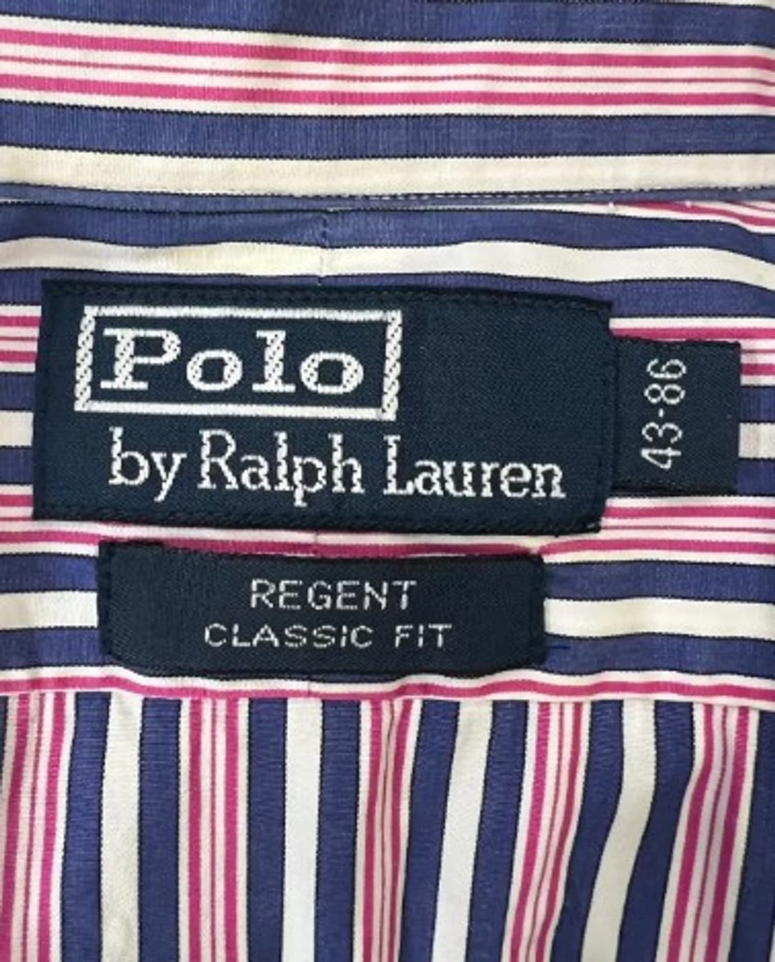랄프로렌폴로 남성 스트라이프셔츠 43-86 (110) 상품이미지4