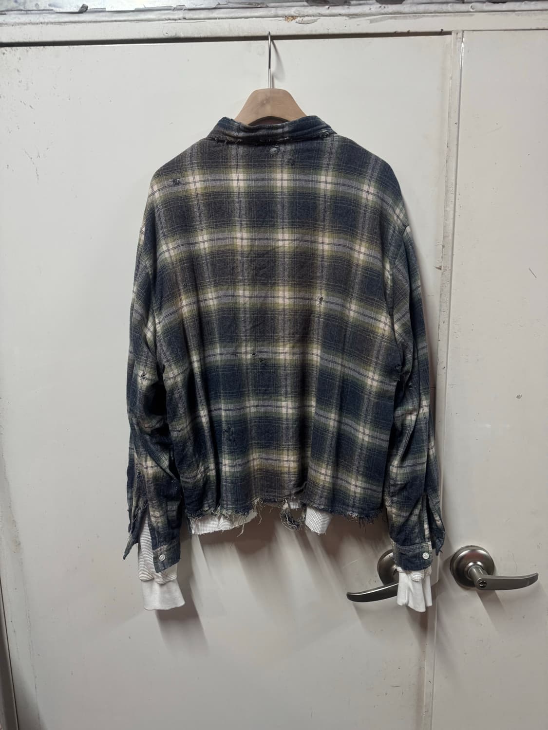 빈티지 체크셔츠 상품이미지6