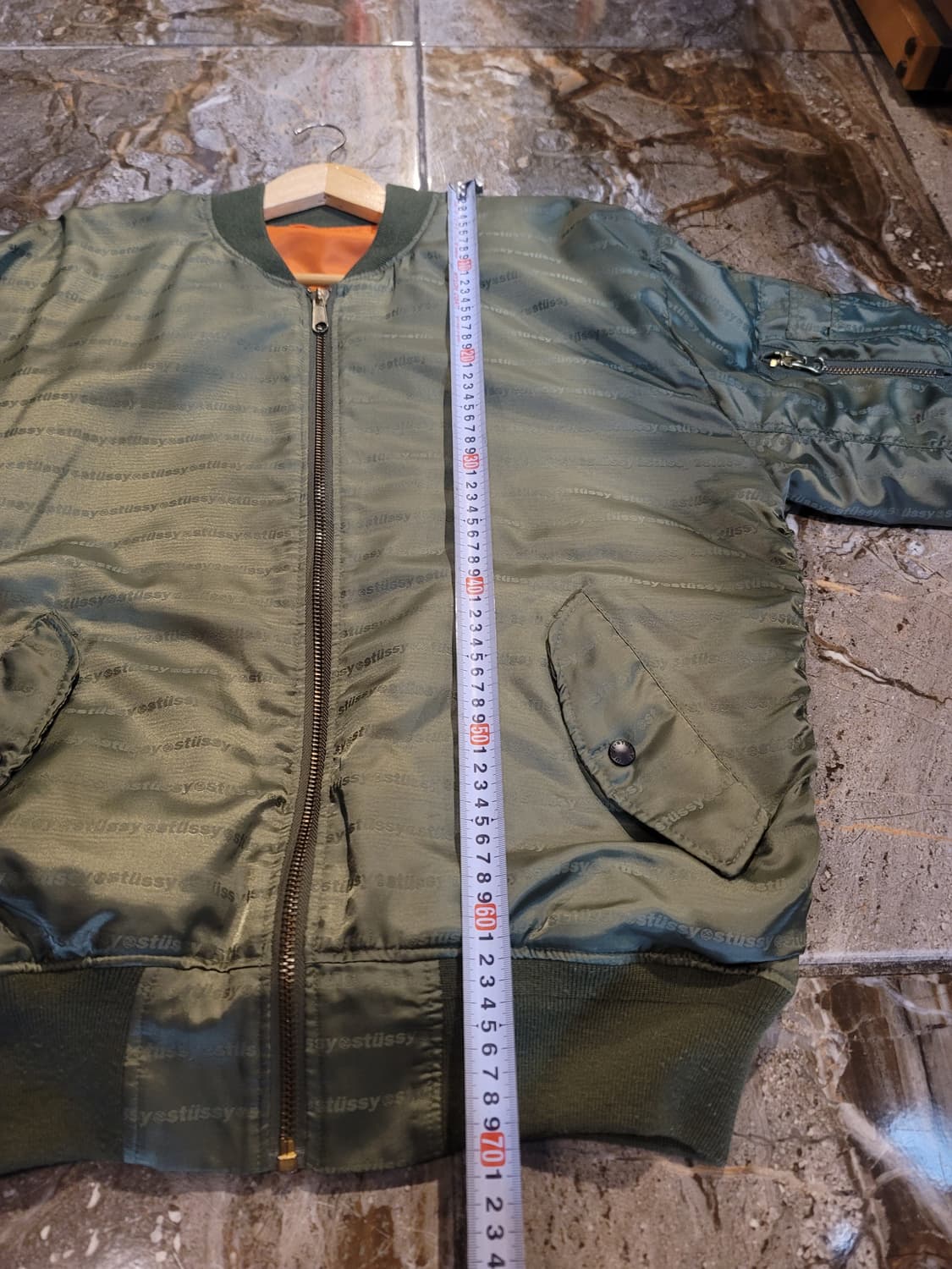 스투시 리버시블 항공점퍼  상품이미지8