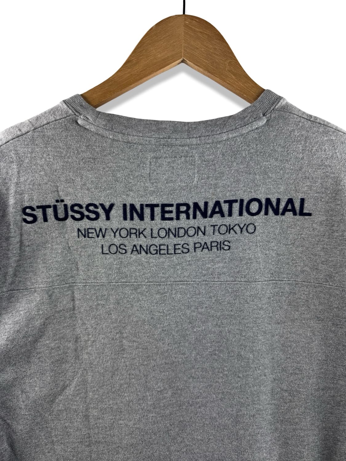 스투시 인터네셔널 월드투어 티셔츠2674 상품이미지5