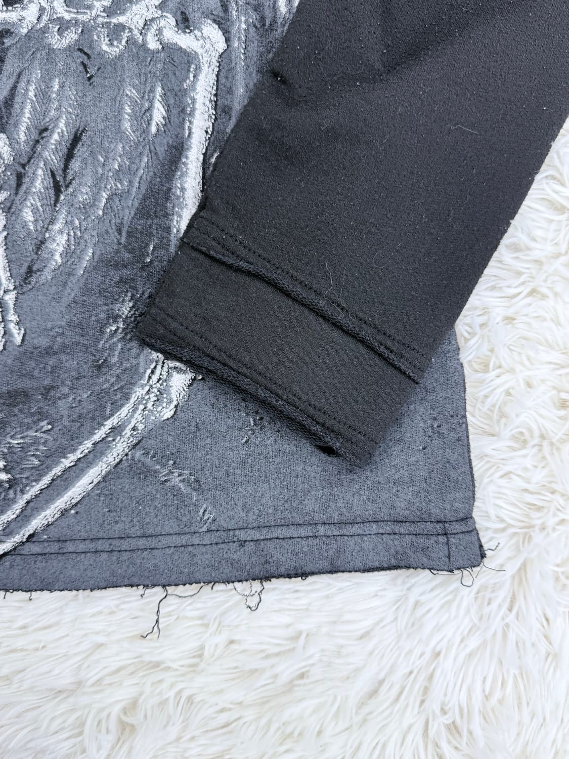 윙 스켈레톤 롱슬리브리스 상품이미지5