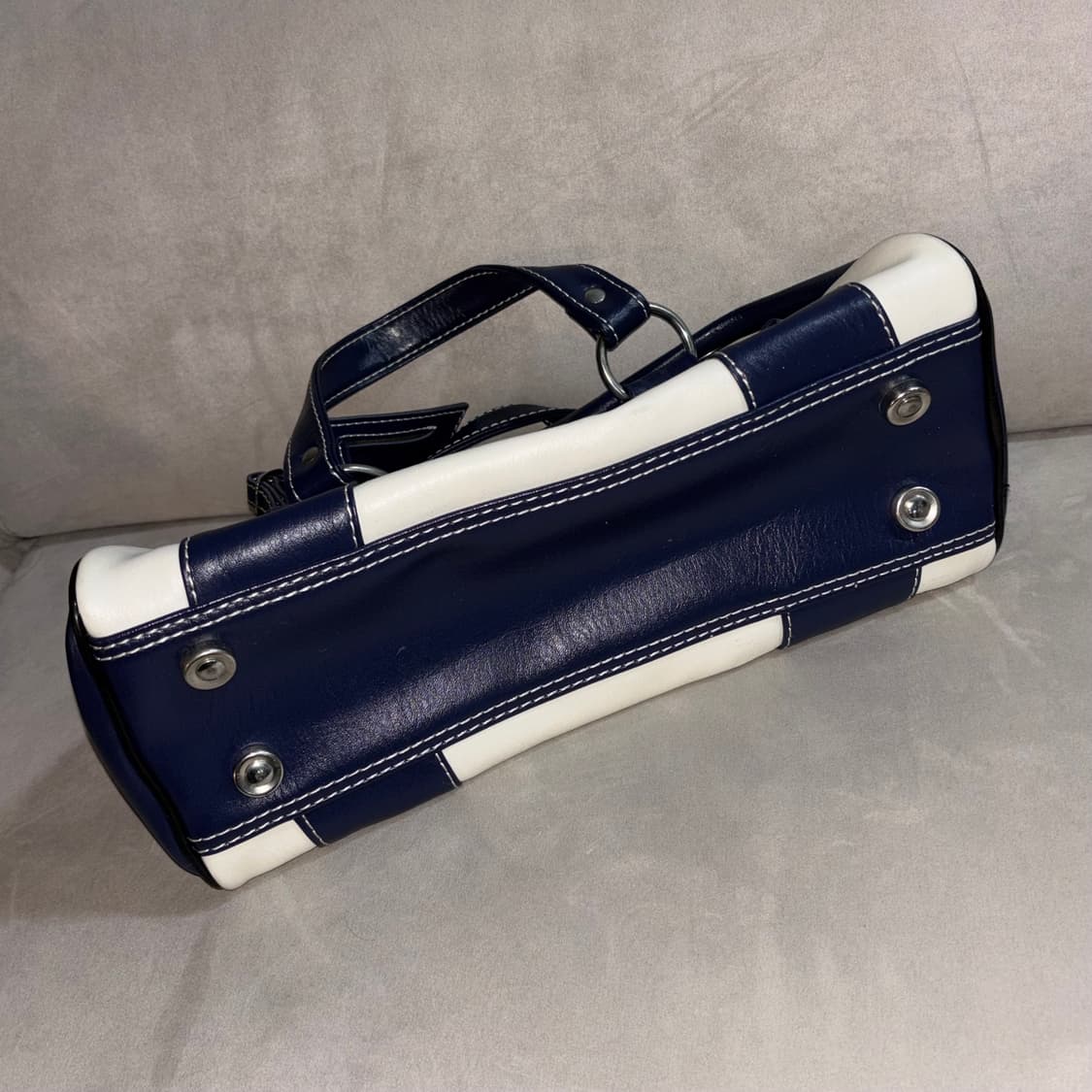 Diesel 디젤 레더 보스턴백 토트백 레더백  상품이미지6