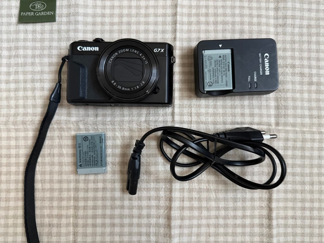 캐논 파워샷 G7X mark 2 상품이미지1