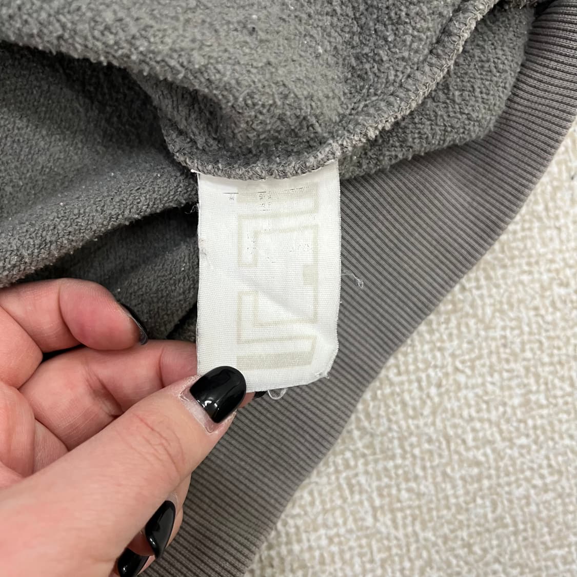 5 파리게이츠 기모 긴팔 맨투맨 0220M 상품이미지3