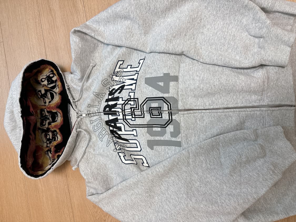 슈프림 마르지엘라 후드집업 L사이즈 판매 상품이미지1