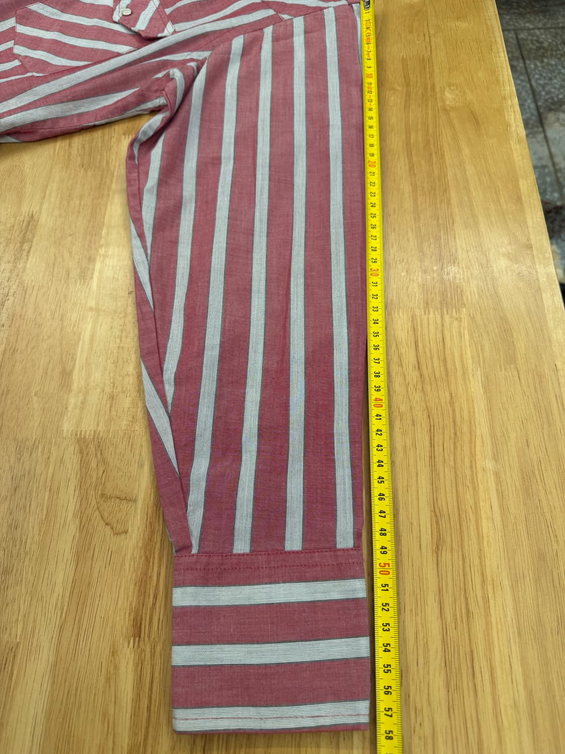 랭글러 스트라이프 웨스턴 셔츠 상품이미지8