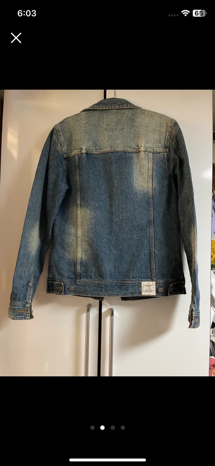 에스피오나지 위싱 데님 자켓M 상품이미지2