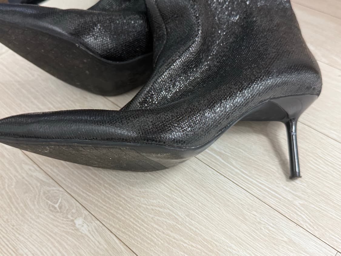자라 블랙 부츠 245 상품이미지4