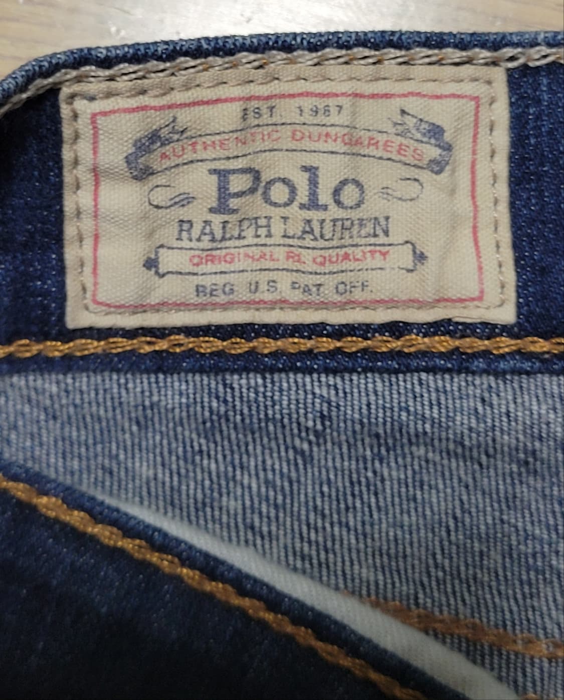 폴로랄프로렌 여자 청바지 27사이즈 상품이미지7