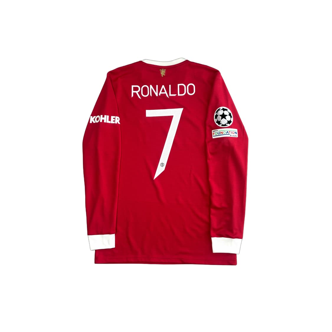 아디다스 맨유 20 21 홈 긴팔 유니폼 호날두 상품이미지1